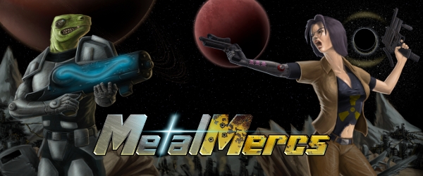 MetalMercs preview
