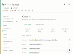 Lord of the Lands screenshot 3