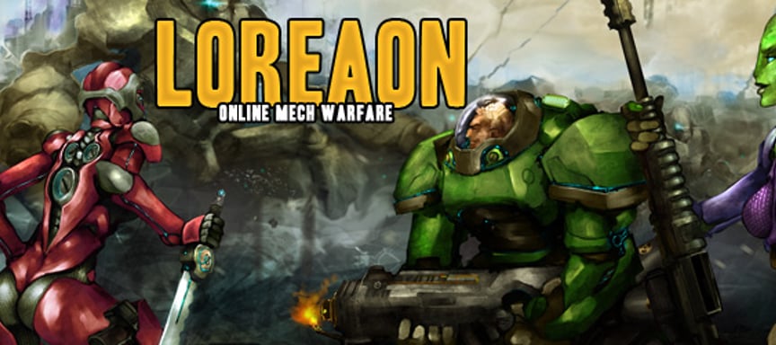 Loreaon Online Mech Warfare