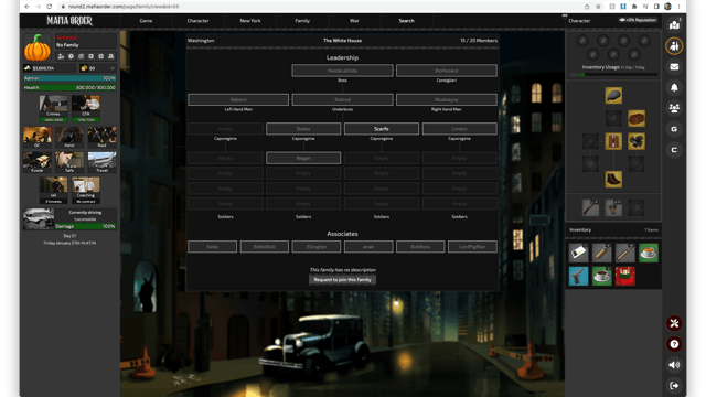 Mafia Order preview
