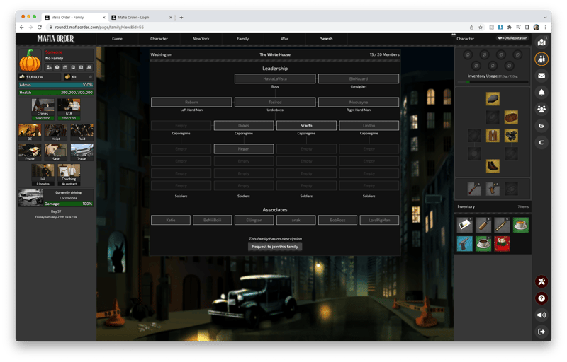 Mafia Order screenshot