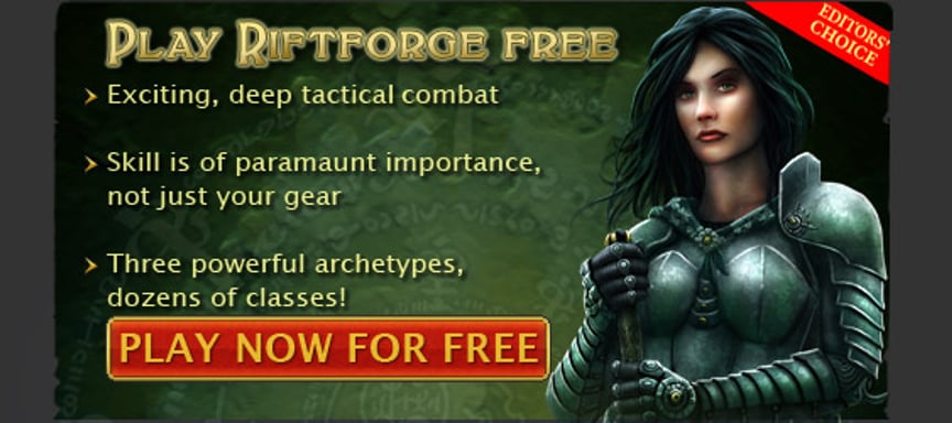 Riftforge banner