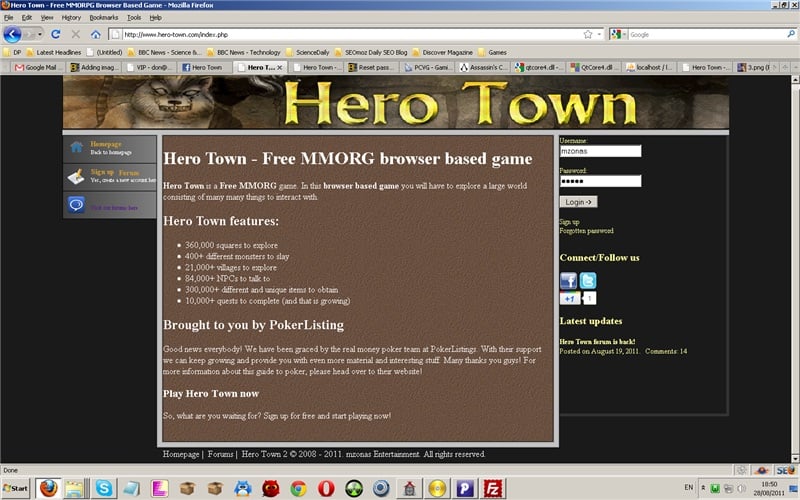 Hero Town screenshot