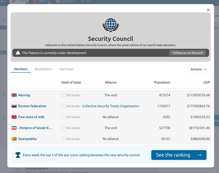 World of States screenshot