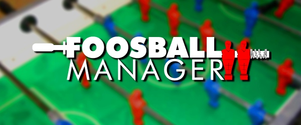 Foosball Manager banner