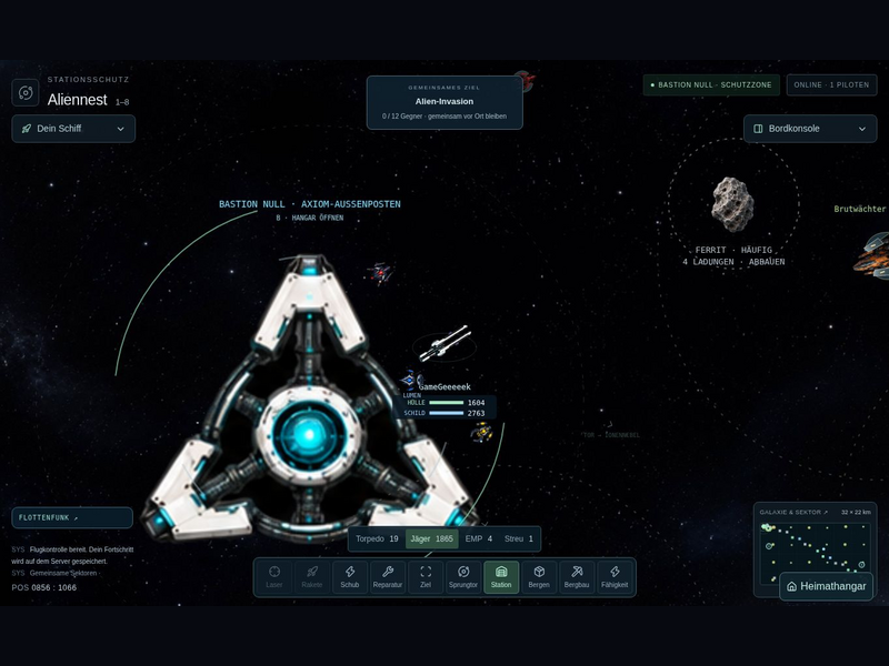 VOID SECTOR screenshot