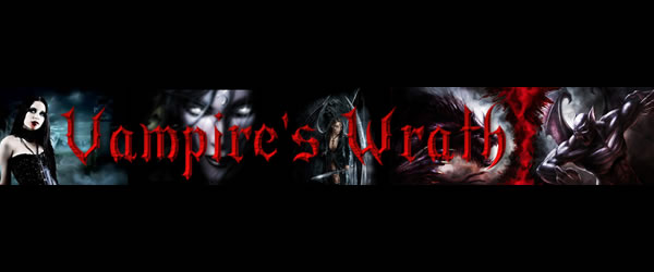 Vampires Wrath preview