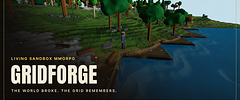 Gridforge banner