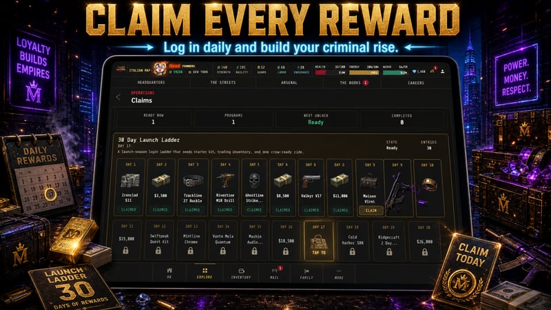 Blood and Power screenshot