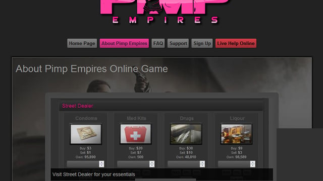 Pimp Empires preview