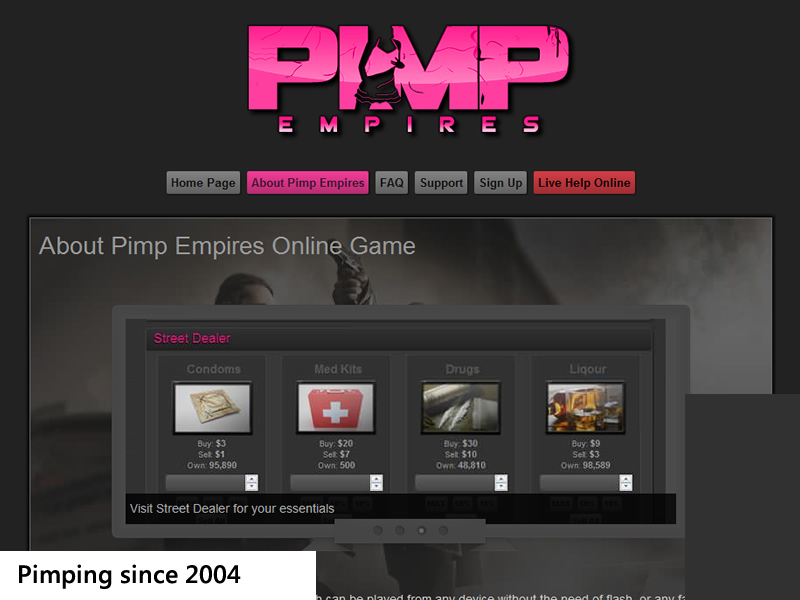 Pimp Empires screenshot