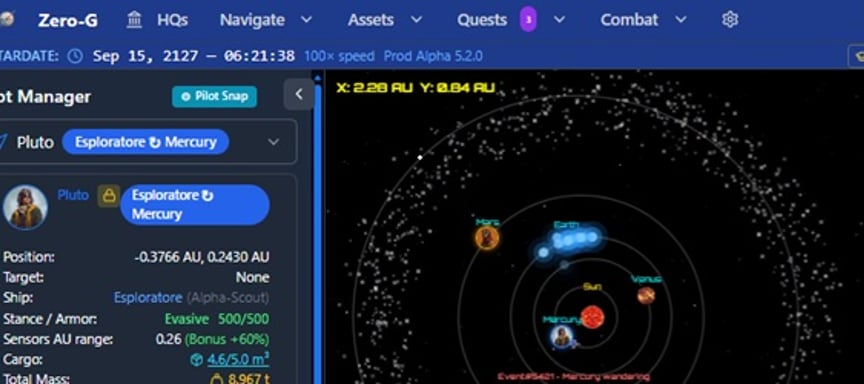 Project Zero-G preview