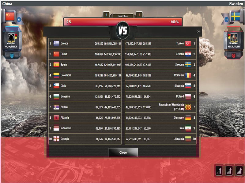 Edominations screenshot