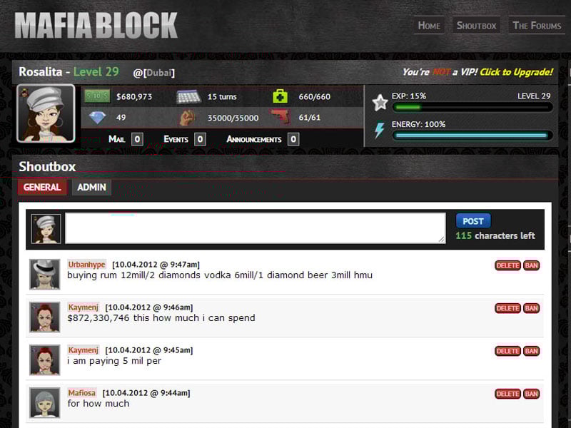 Mafia Block screenshot