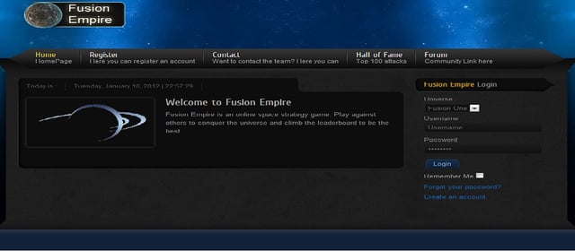 Fusion Empire banner