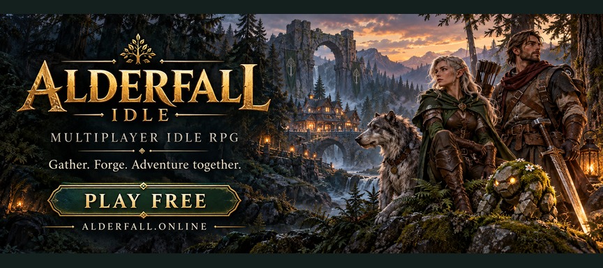 Alderfall Idle preview