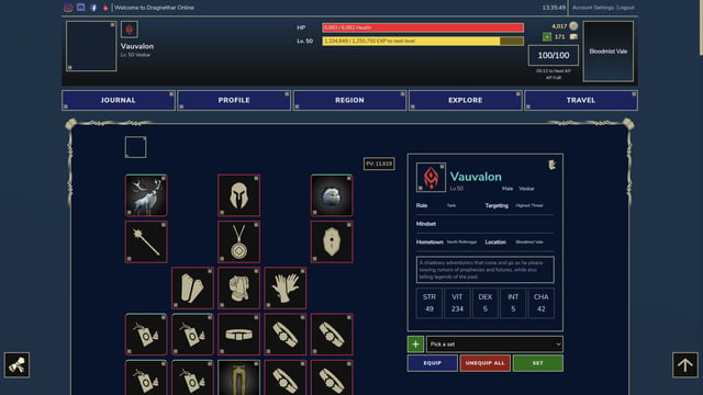 Dragnethar Online preview