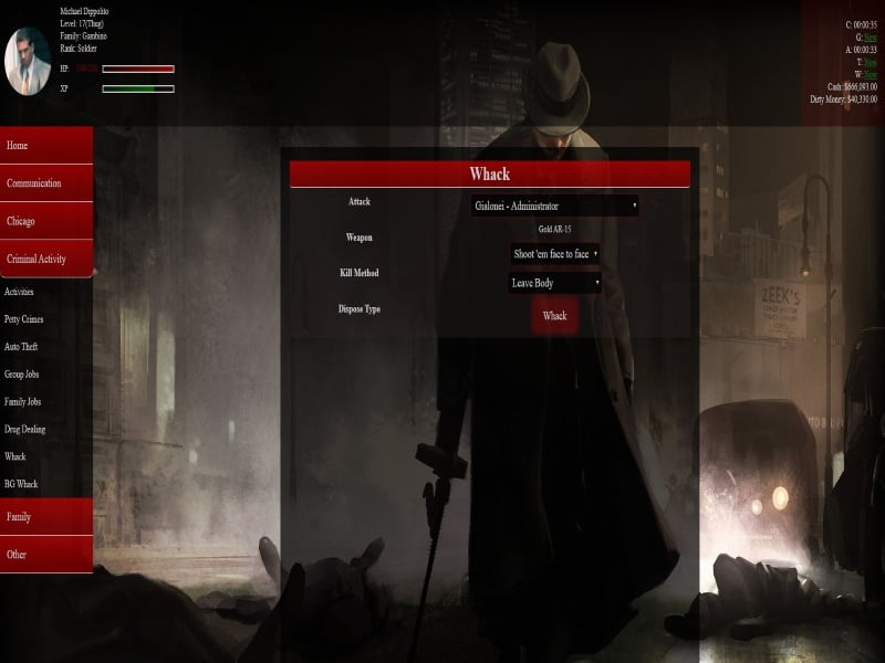 Mob World screenshot