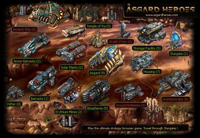 Asgard Heroes screenshot