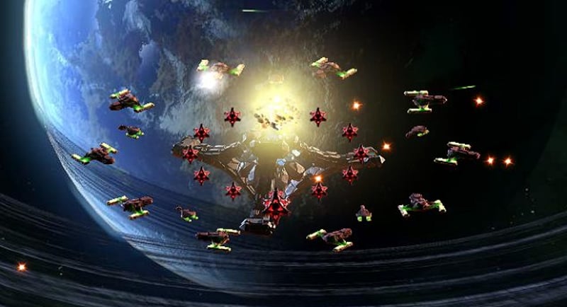 Alpha Vertikan Empire 2 screenshot