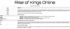 Rise of Kings Online
