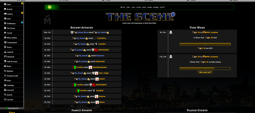 Made Man Mafia banner