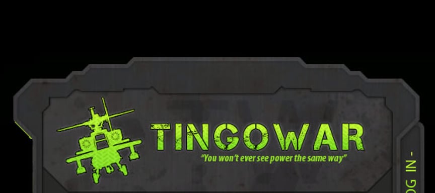 TingoWar banner