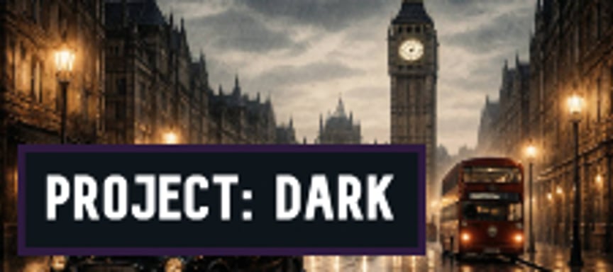 Project Dark banner