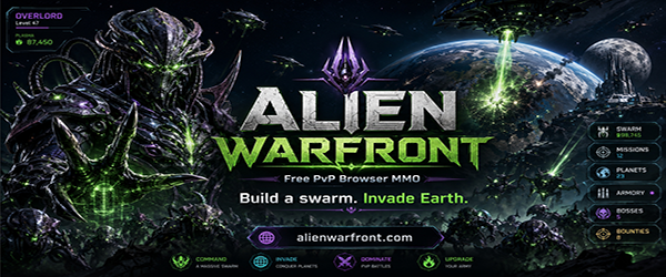 Alien Warfront preview