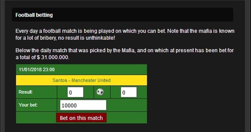 Mafia 2 Multiplayer MMORPG screenshot