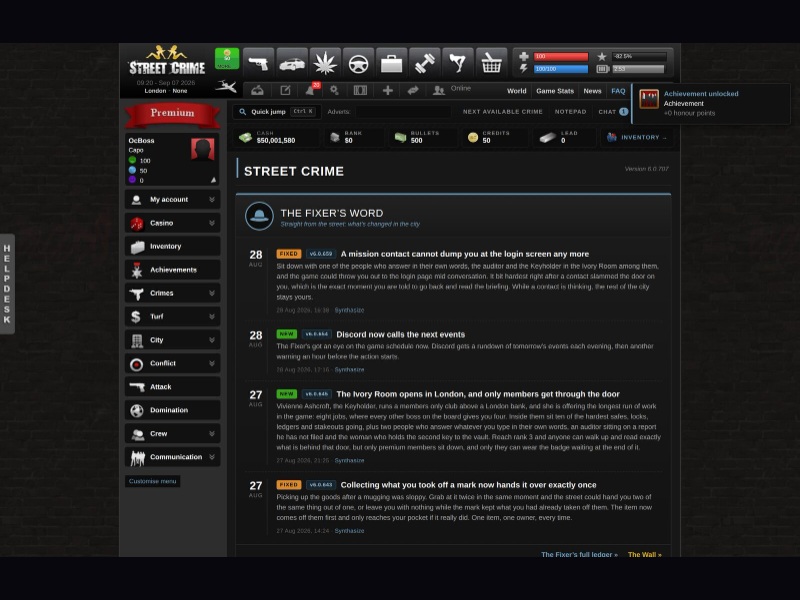 Street Crime screenshot