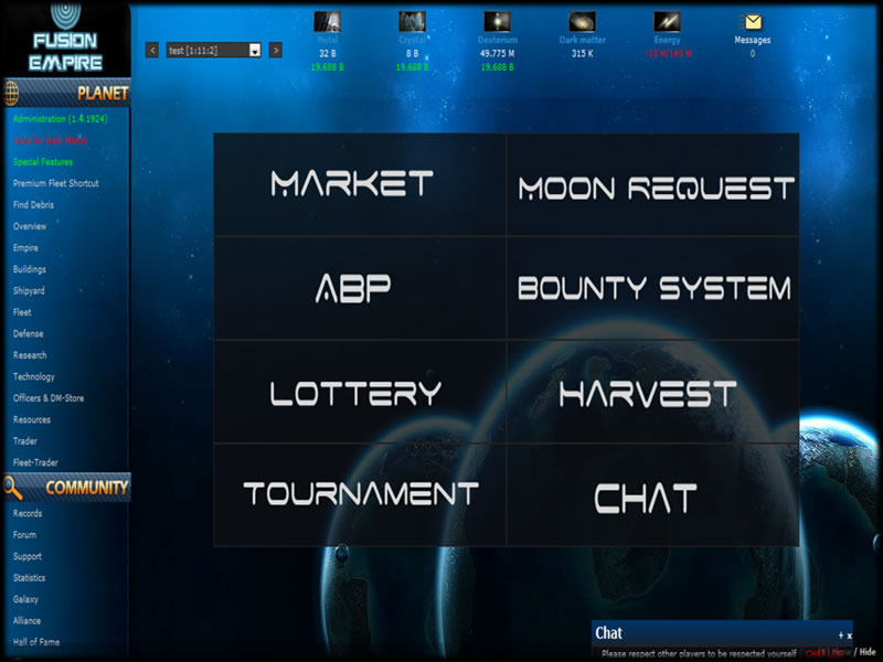 Fusion Empire screenshot