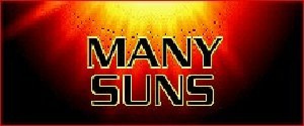 Many Suns banner