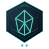 VOID SECTOR · Azuritspektrum 2 badge
