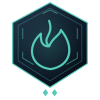 VOID SECTOR · Plasmakern 2 badge