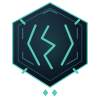 VOID SECTOR · Letzte Schicht 2 badge