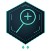 VOID SECTOR · Spurensucher 2 badge