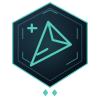 VOID SECTOR · Fernreisender 2 badge