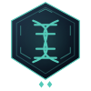 VOID SECTOR · Helix-Vertrauen 2 badge