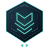 VOID SECTOR · Bergungspartner 2 badge