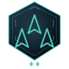 VOID SECTOR · Verbandsveteran 2 badge