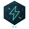 VOID SECTOR · Sektorretter 2 badge