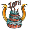 Participated in 10th MD Birthday!