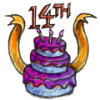 Participated in 14th MD Birthday!