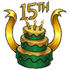 Participated in 15th MD Birthday!