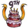 Participated in 9th MD Birthday!