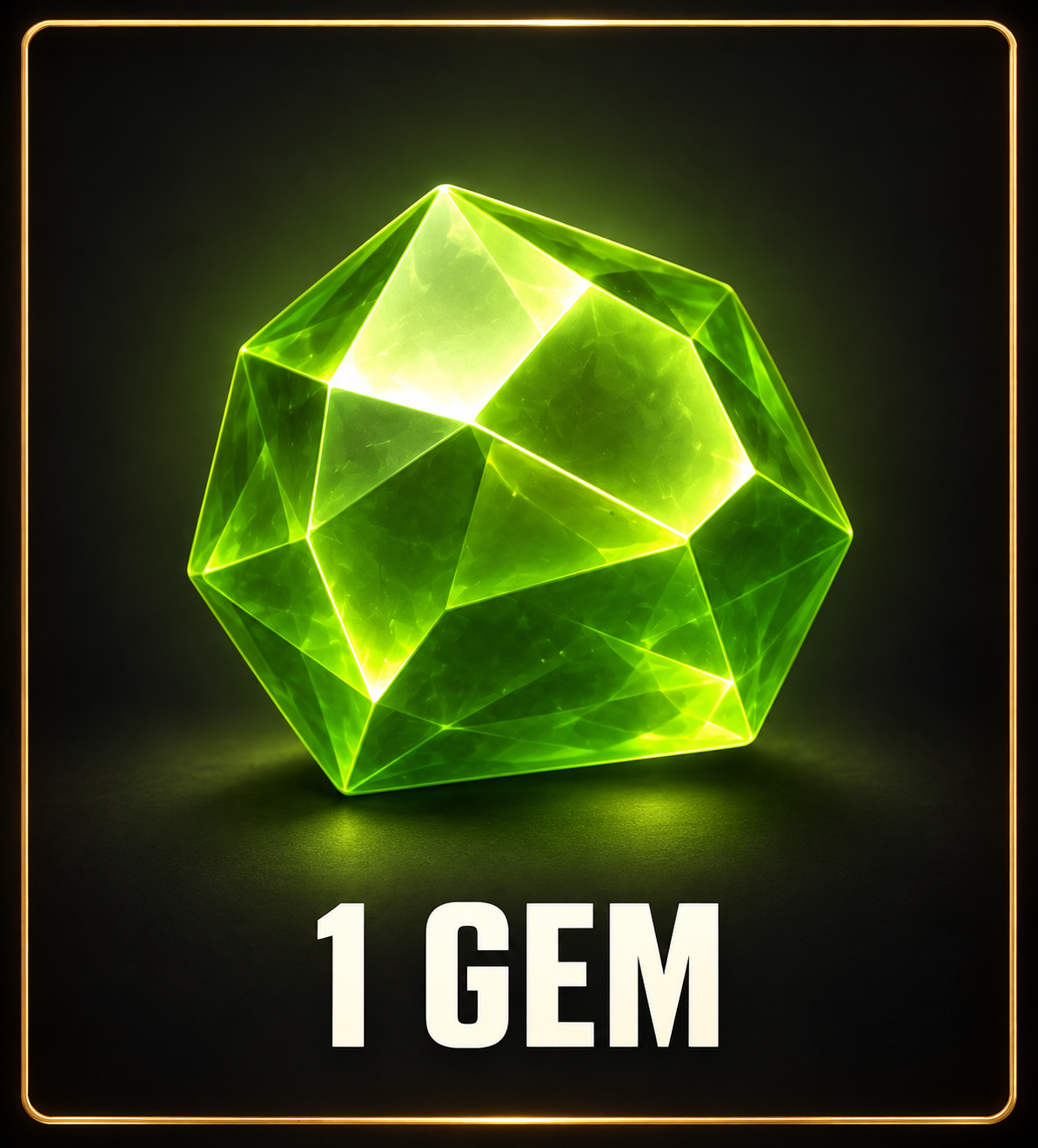 1 Gem gift