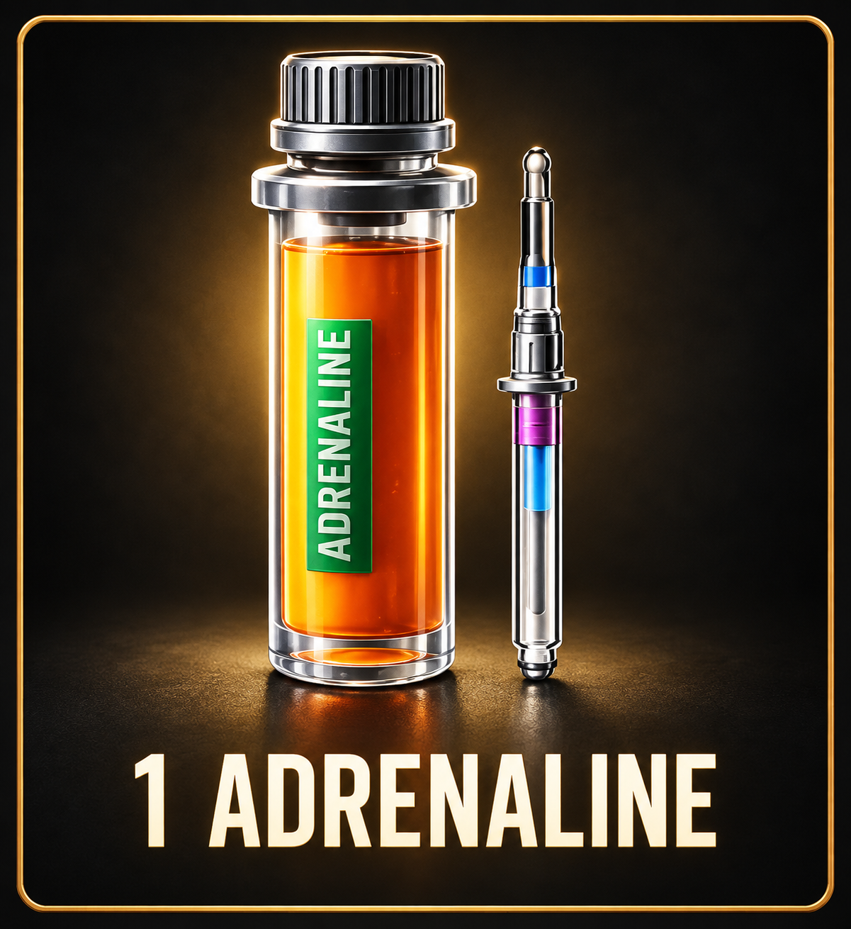 1 Adrenaline gift