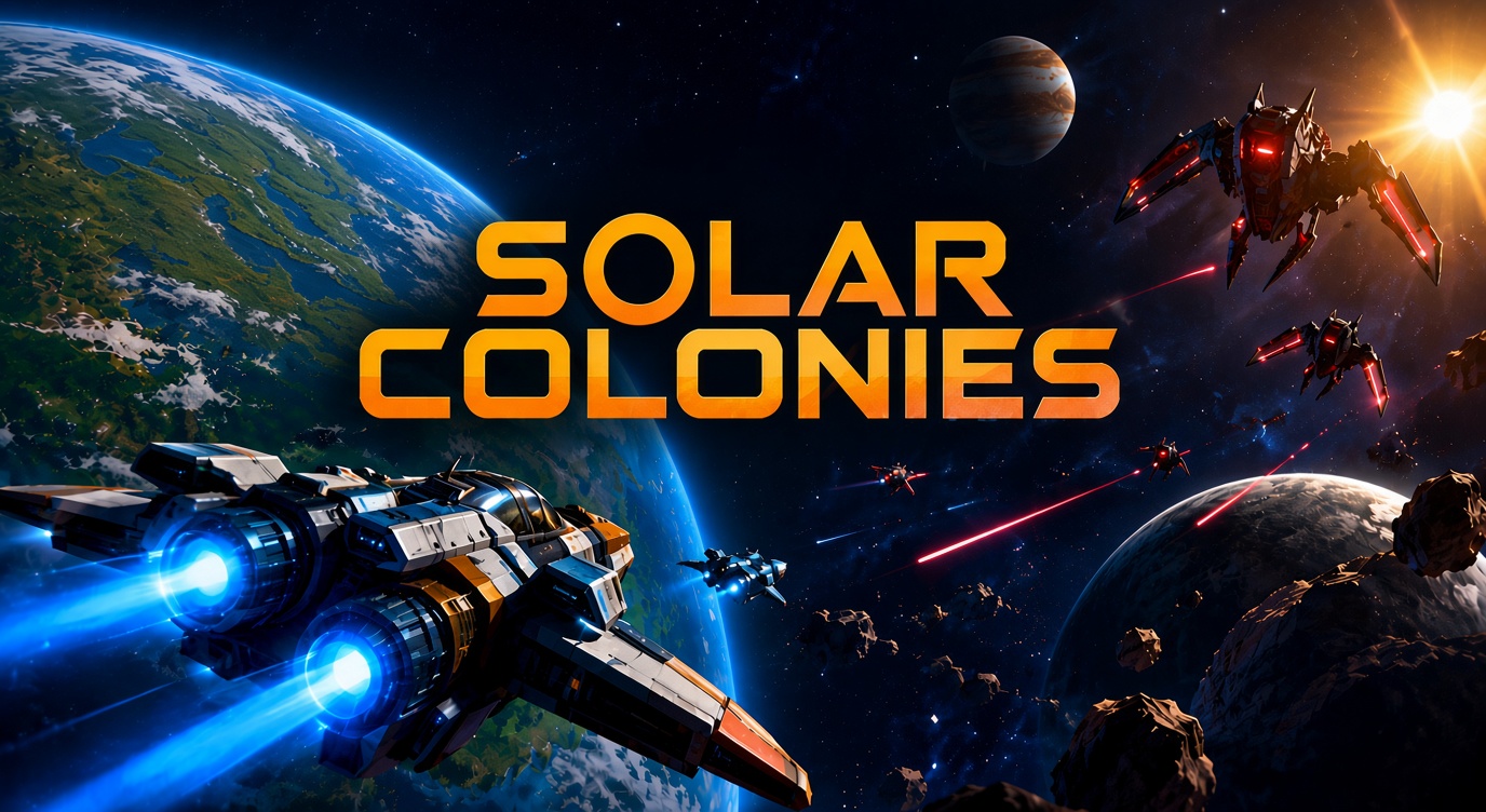 Solar Colonies - 10,000 Credits